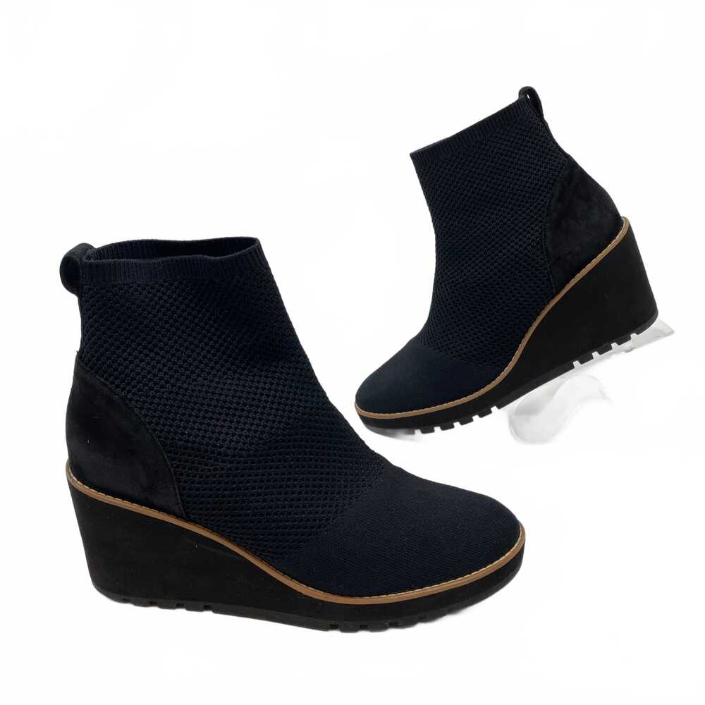 Eileen Fisher Black Ankle Boots | Womens 11